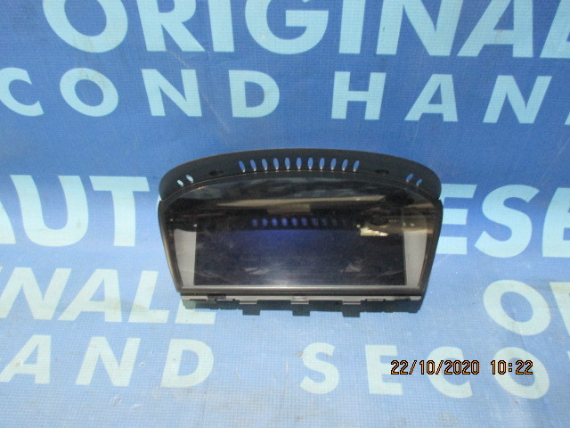Display bord BMW E90;  9151979 (navigatie mare)