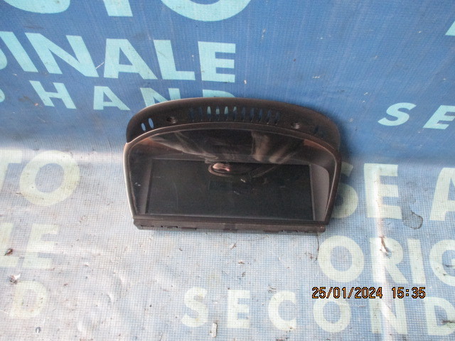 Display bord BMW E92 2006; 9114362 (navigatie mare)