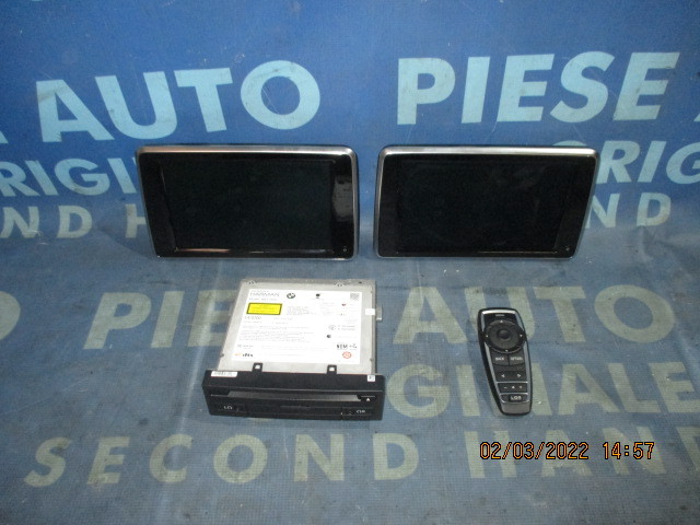 Display bord BMW F15 X5 ; 9368387 (cu dvd audio player)