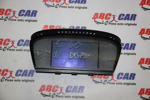 Display bord BMW Seria 5 2004-2010 E61 6582-6938109