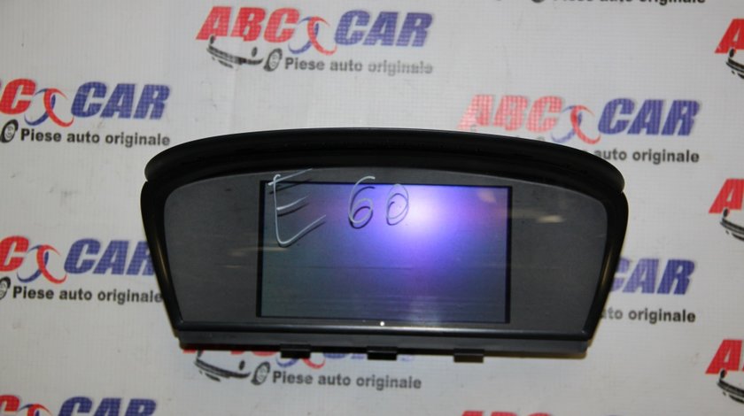 Display bord BMW Seria 5 E60 cod: 65826945661 model 2007