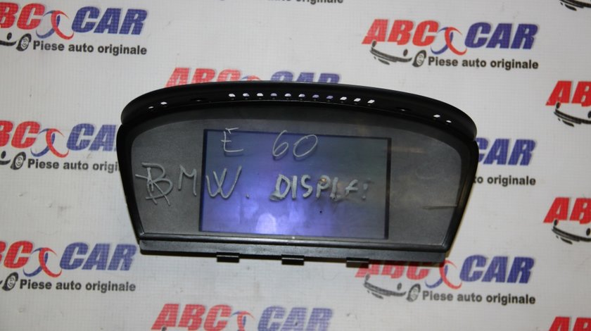 Display bord BMW Seria 5 E60 / E61 cod: 6582-6938109 / 65826938109 model 2007