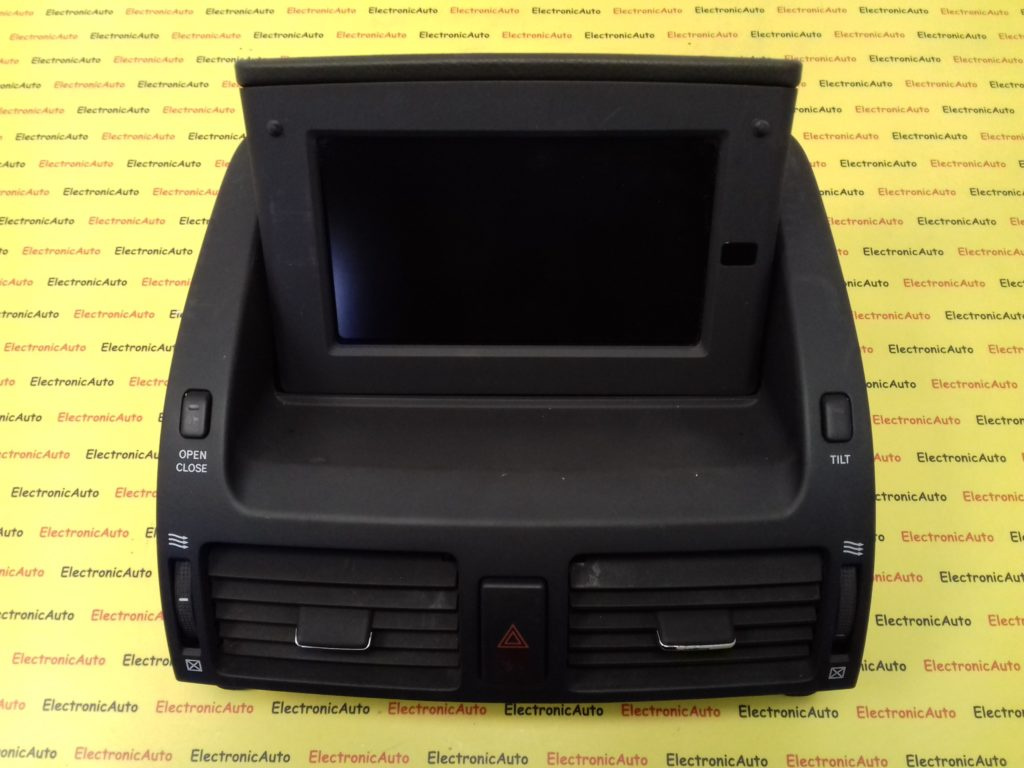 Display Bord, Buton Avarii Toyota Avensis, 5540420330, 5540420340