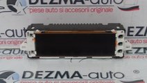 Display bord central 9676656080-01, Peugeot 207 (W...