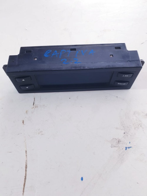Display bord Chevrolet Captiva