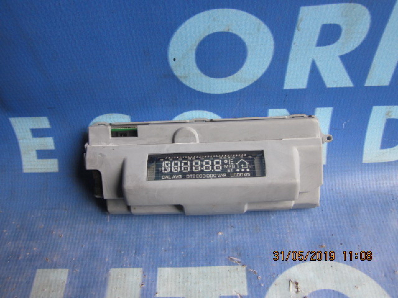 Display bord Chrysler Voyager; 5016284AC (plafon)