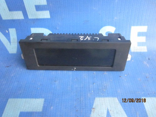Display bord Citroen C3 ; 96597970XT