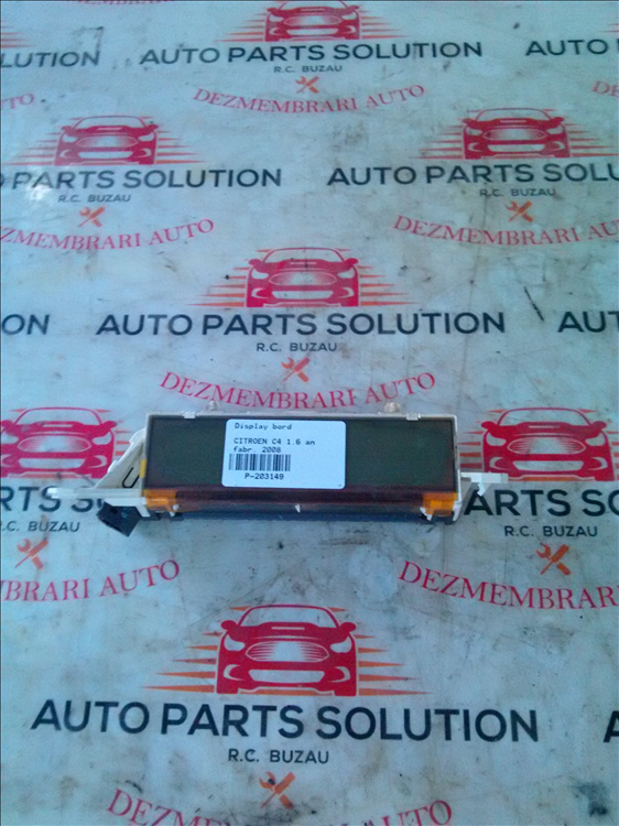 Display bord CITROEN C4 1.6 an fabr. 2008