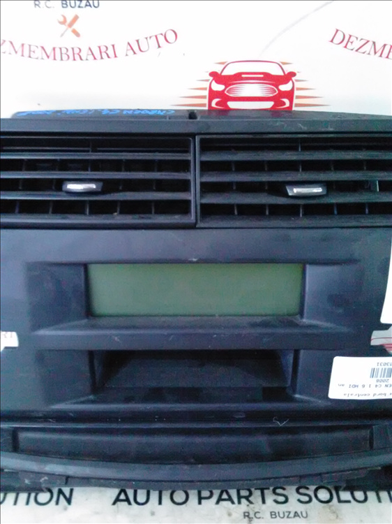 Display bord CITROEN C4 1.6 HDI an fabr. 2008