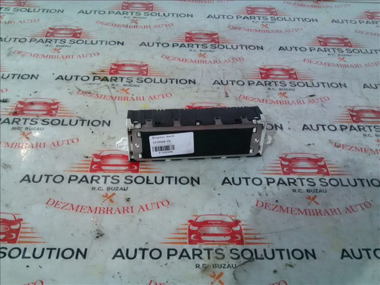 Display bord CITROEN C5