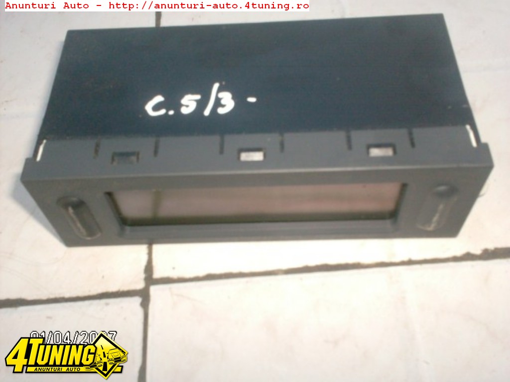 Display bord Citroen C5
