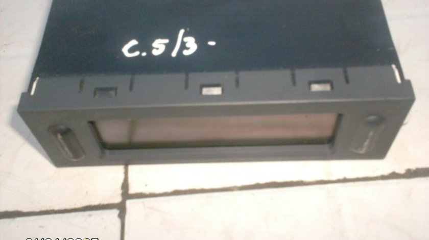 Display bord Citroen C5