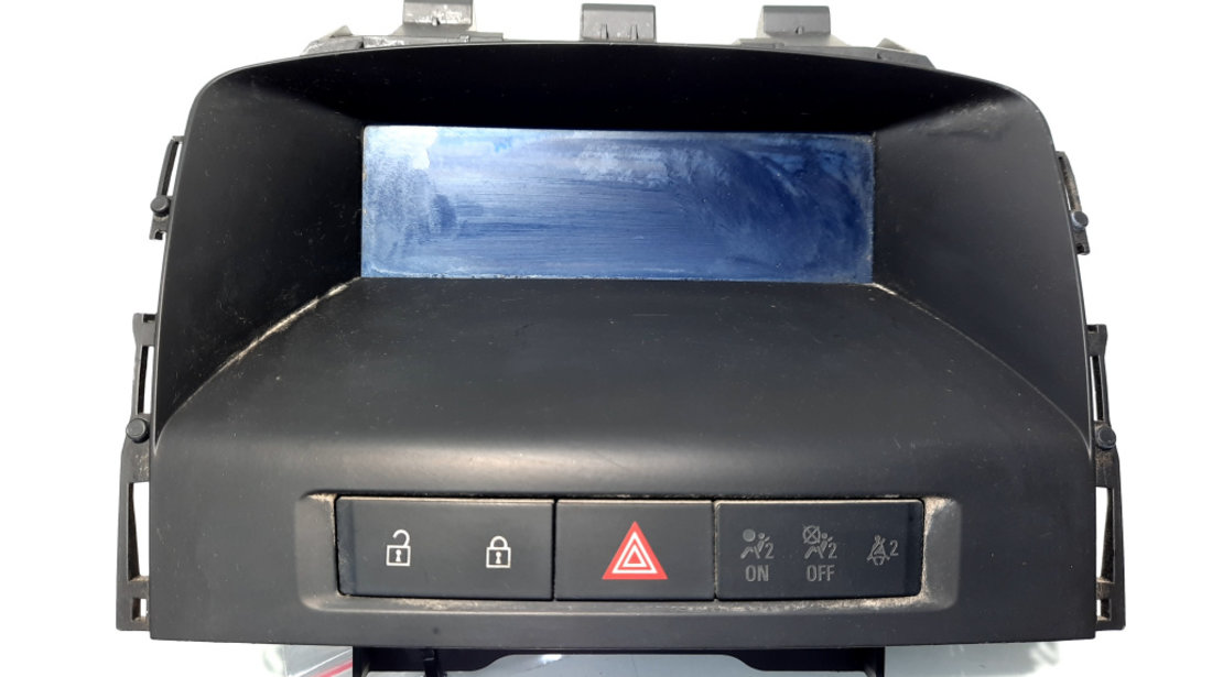 Display bord, cod 13267984, Opel Astra J GTC (idi:513274)