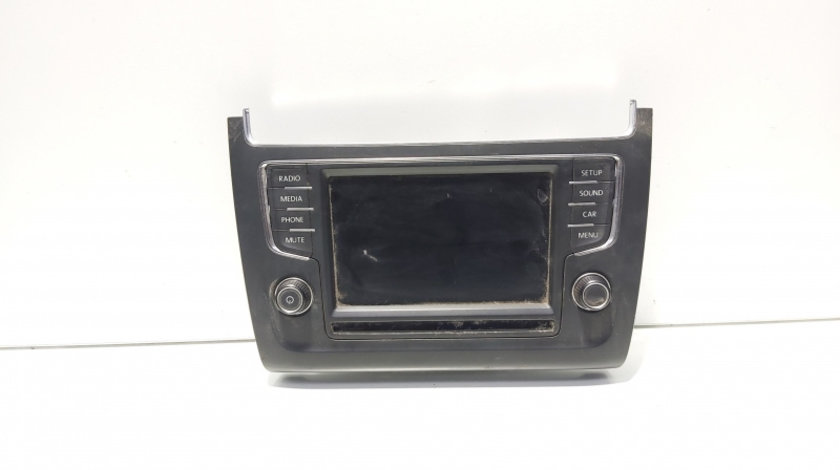 Display bord, cod 6C0919603, Vw Polo (6R) (id:628601)