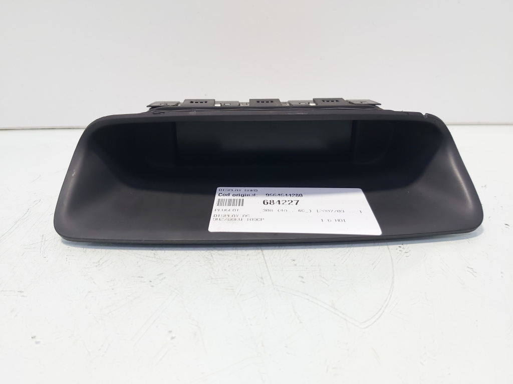 Display bord, cod 9664644280, Peugeot 308 (id:684227)