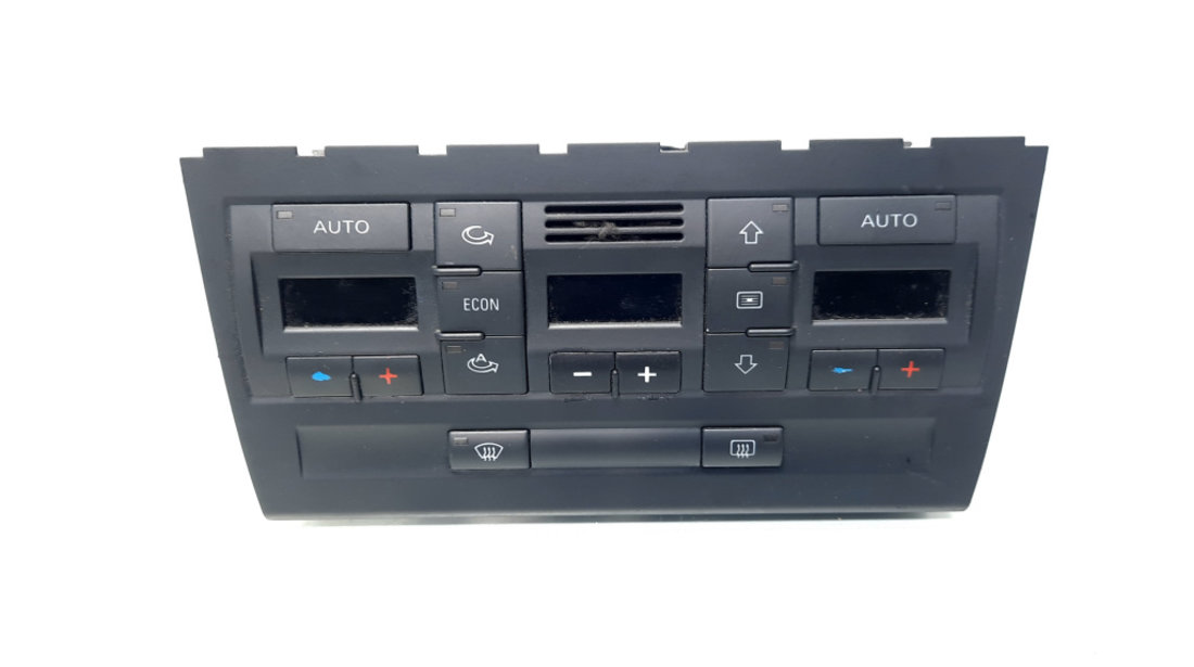 Display bord comenzi AC, cod 8E0820043BQ, Audi A4 Avant (8ED, B7) (id:522309)