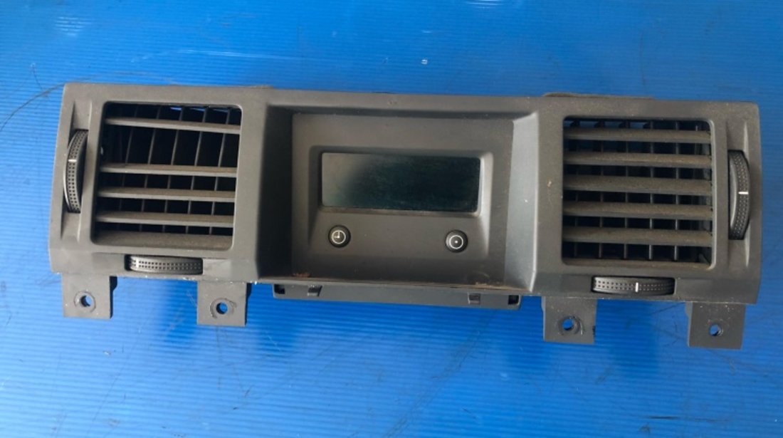 Display bord cu grila aerisire centrala opel vectra c hatchback 09177133