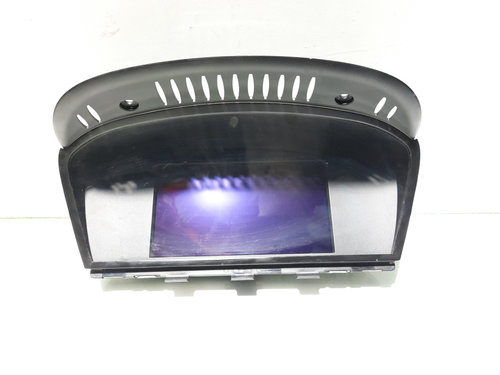 Display bord cu navigatie, cod 9193748, Bmw 5 Touring (E61) (id:497599)