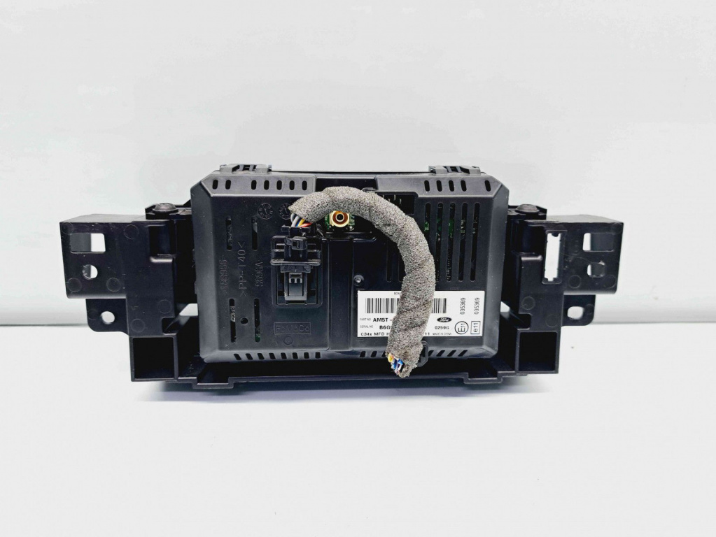 Display bord Ford Focus 3 (CB8) [Fabr 2011-2015] AM5T-18B955-CH