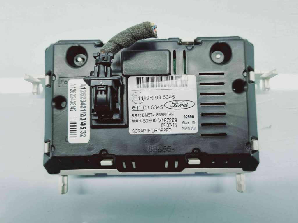 Display bord Ford Focus 3 Hatchback [Fabr 2011-2015] BM5T-18B955-BE