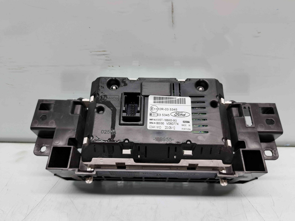 Display bord Ford Focus 3 Turnier [Fabr 2010-2018] AM5T-18B955-BG