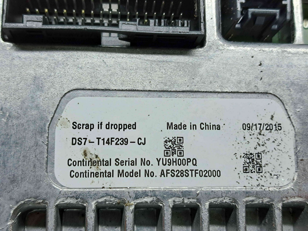 Display bord Ford Mondeo 5 Hatchback [Fabr 2014-2022] DS7T-18B955-FB