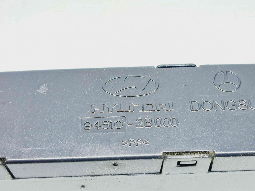 Display bord Hyundai Santa Fe 2 (CM) [Fabr 2005-2012] 94510-2B000