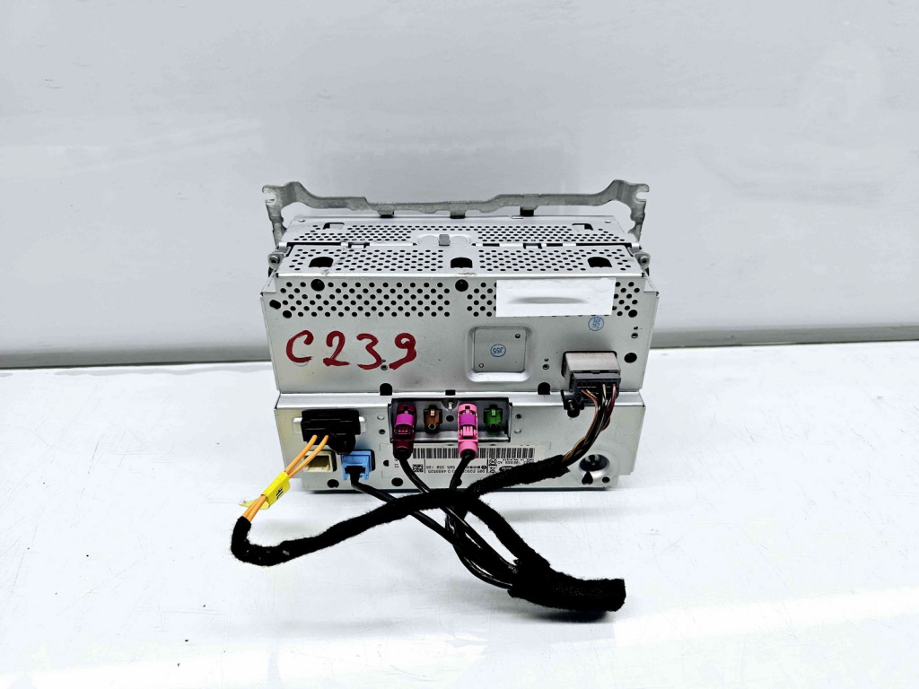 Display bord Jaguar XF (X250) [Fabr 2008-2015] Facelift EX23-10E889-AD