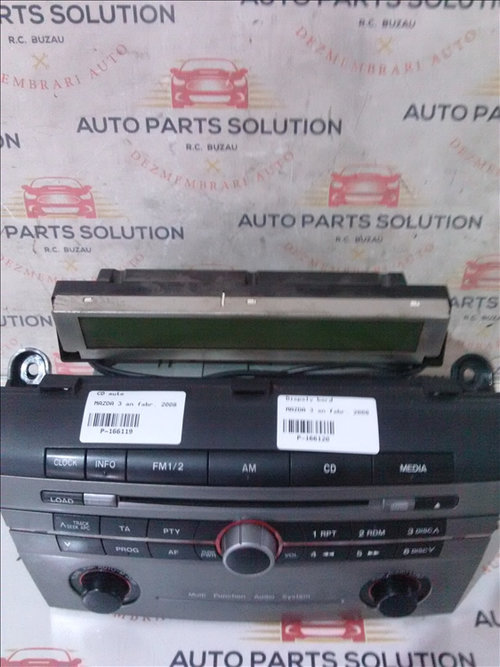Display bord MAZDA 3 an fabr. 2008