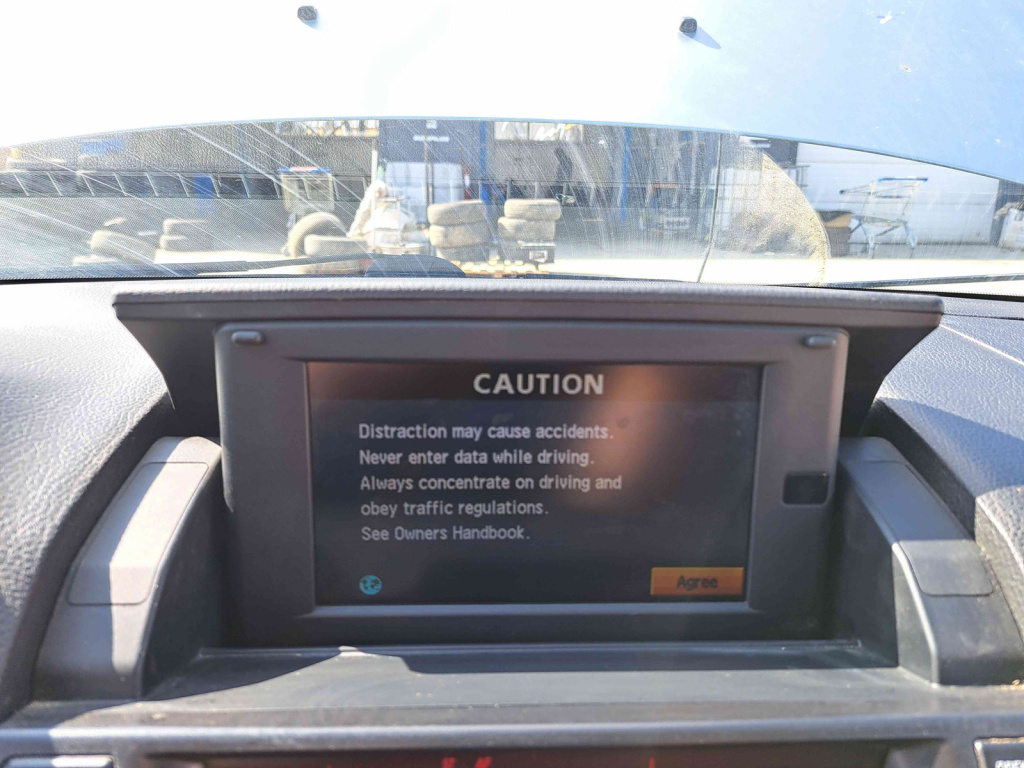 Display bord MAZDA 6 Station Wagon (GY) [Fabr 2002-2007] OEM