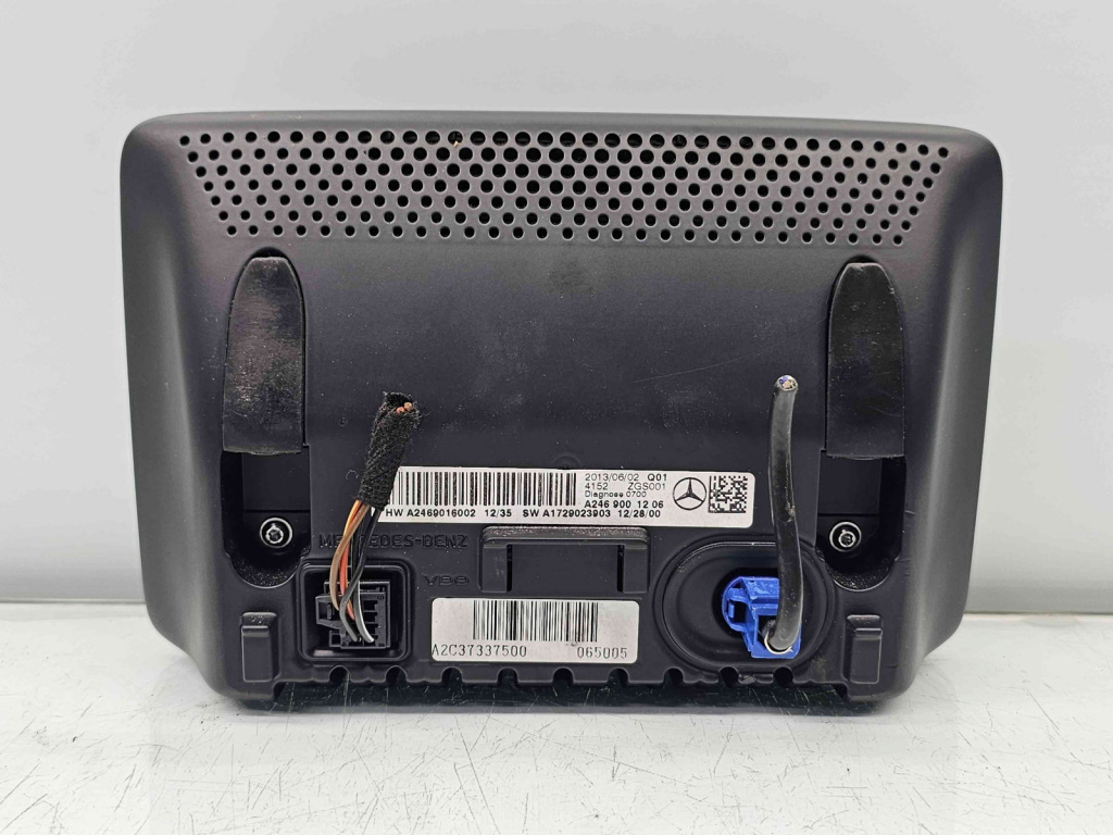 Display bord Mercedes Clasa A (W176) [Fabr 2012-2018] A2469001206