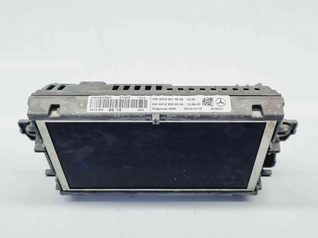 Display bord Mercedes Clasa E (W212) Facelift [Fabr 2009-2016] A2129009616