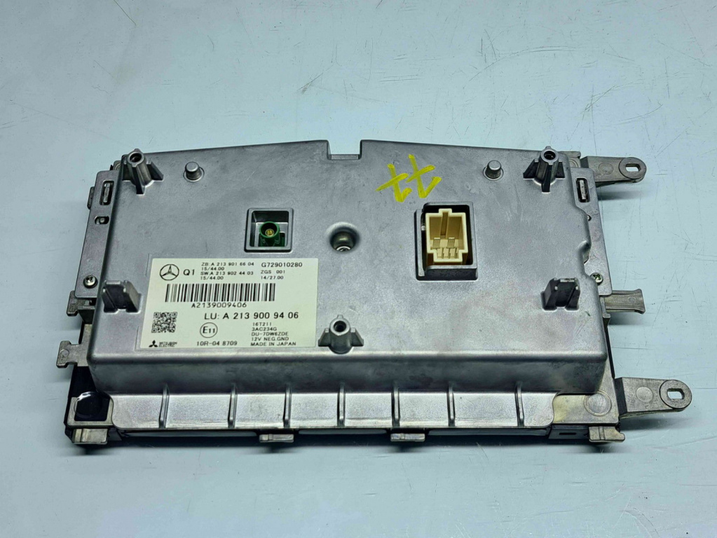 Display bord Mercedes Clasa E (W213) [Fabr 2016-prezent] A2139009406