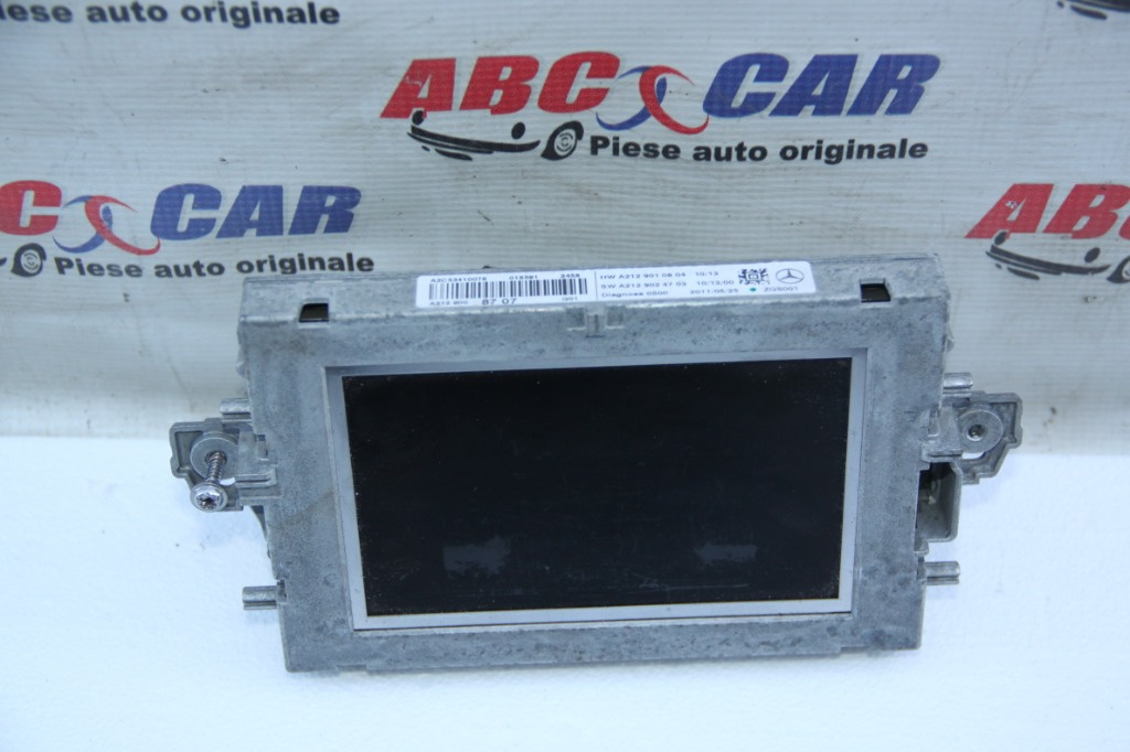Display bord Mercedes E-class W212 cod: A2129010804