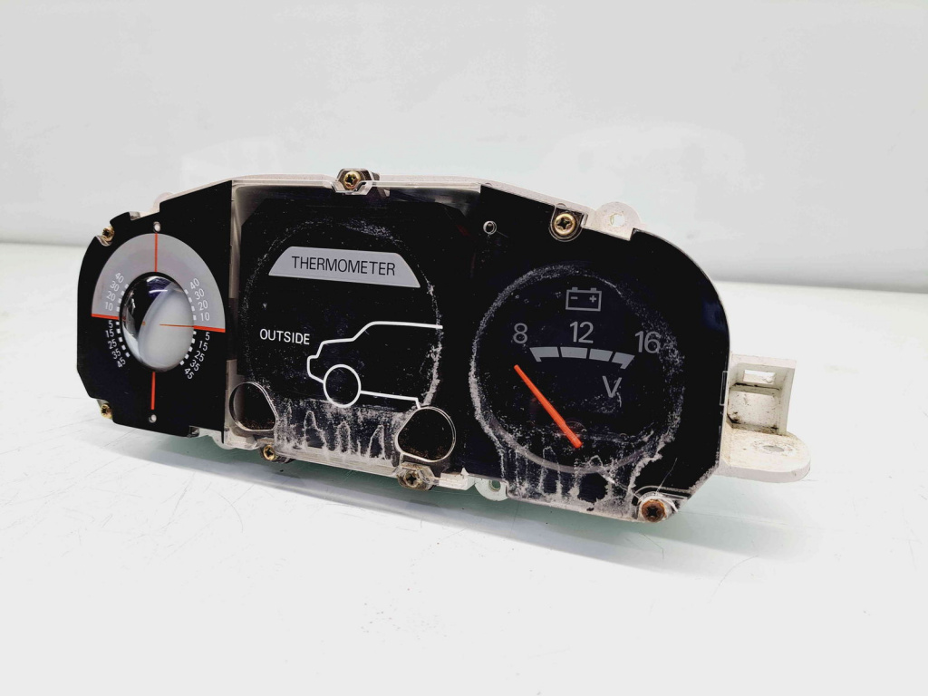 Display bord MITSUBISHI L200 Facelift [Fabr 2002-2006] MR250969