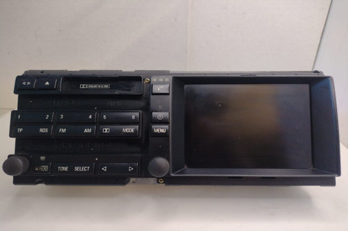 Display Bord Monitor 4:3 902201421234 / 65528372759 BMW Seria 5 E39 [1995 - 2000]