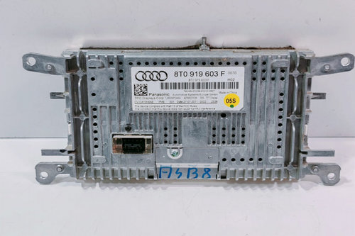 Display Bord multimedia 8T0919603F Audi A5 8T [2007 - 2011]