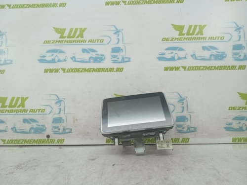 Display bord navigatie D09H611J0A Mazda CX-3 [2015 - 2018]