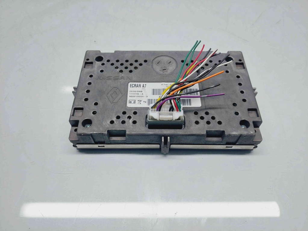 Display bord Nissan Navara (D40) [Fabr 2005-2014] 280901EP00A