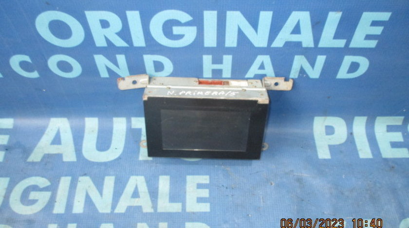 Display bord Nissan Primera 2002