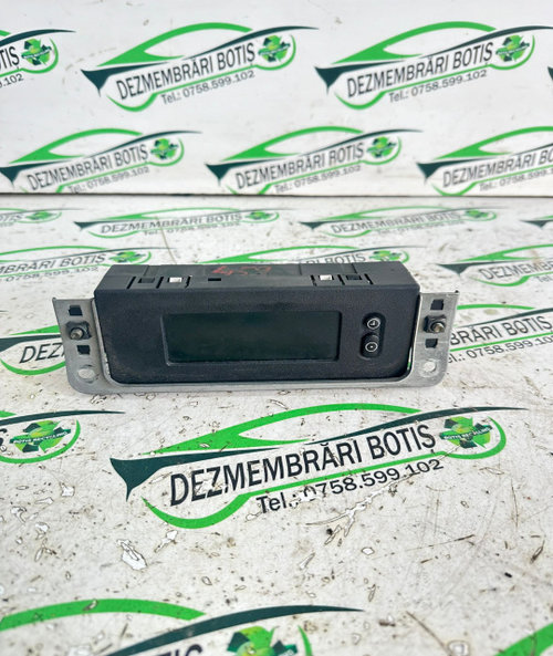 Display bord Opel Agila [2000 - 2003] Minivan 1.2 MT (75 hp)