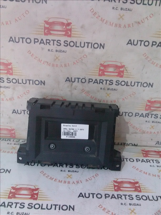 Display bord OPEL ASTRA 1.7 CDTI an fabr. 2007