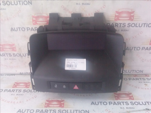 Display bord OPEL ASTRA J 1.7 CDTI an fabr. 2011