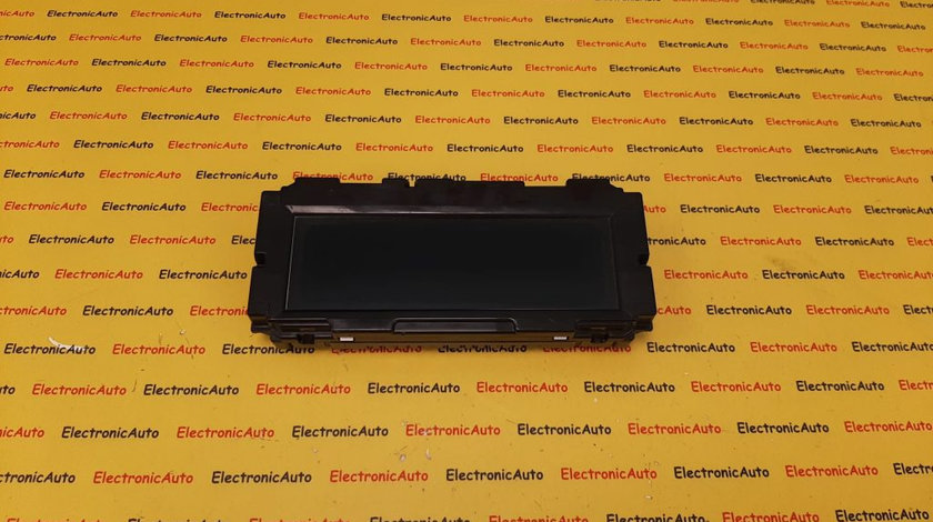 Display bord Opel Astra J 22858076, 565412769