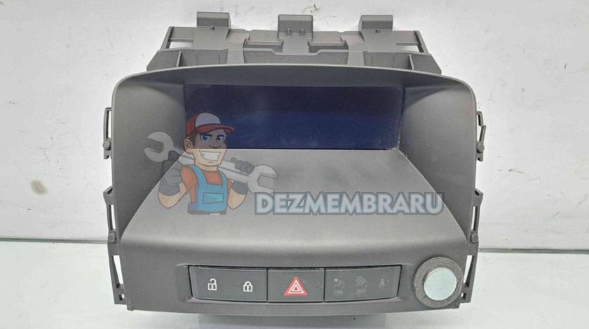 Display bord Opel Astra J [Fabr 2009-2015] 13267984