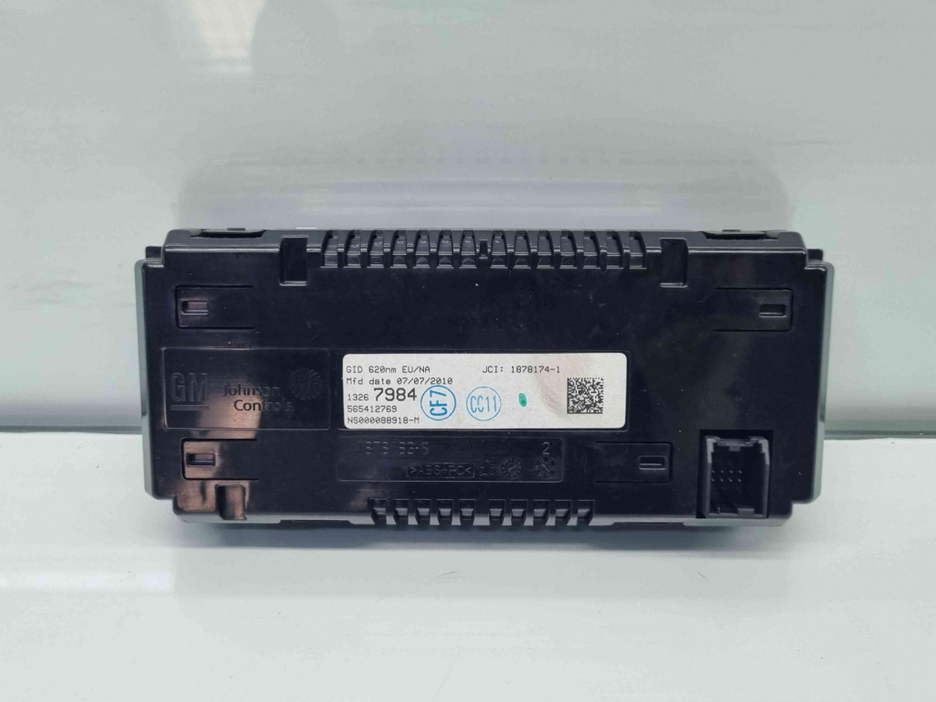 Display bord Opel Astra J [Fabr 2009-2015] 13267984