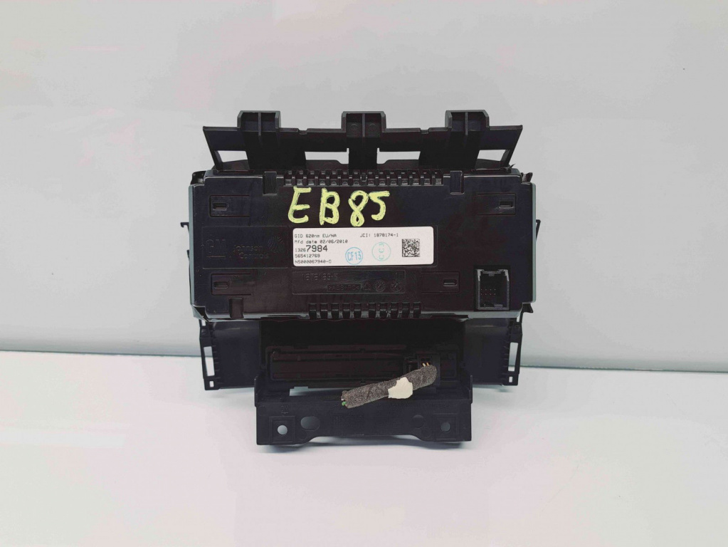 Display bord Opel Astra J [Fabr 2009-2015] 13267984
