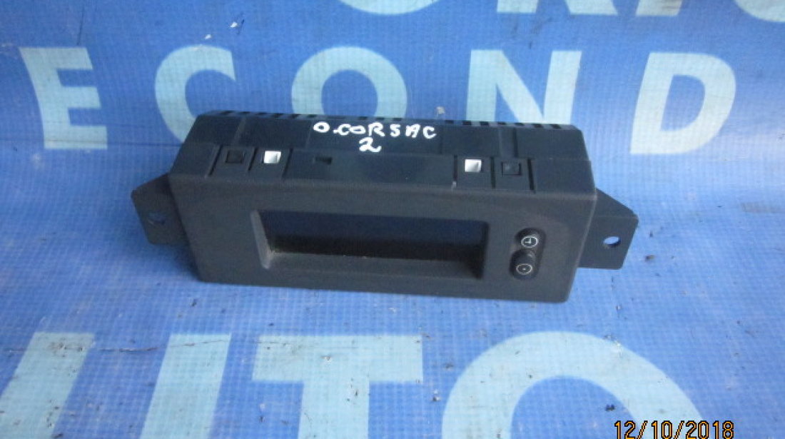 Display bord Opel Corsa C; 009164455