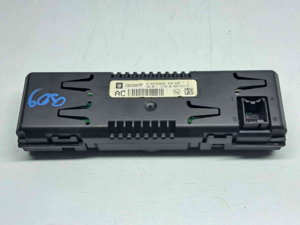 Display bord Opel Insignia A [Fabr 2008-2016] 13233977F