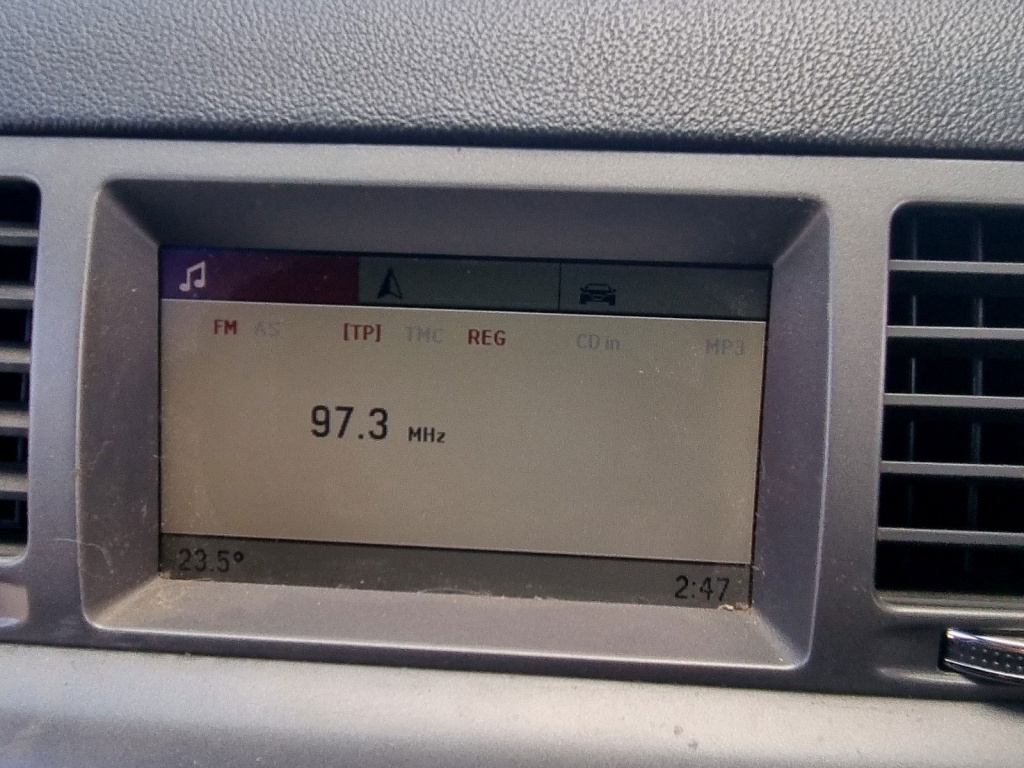 Display bord Opel Signum [Fabr 2003-2008] 1.9 CDTI Z19DT 88KW / 120CP
